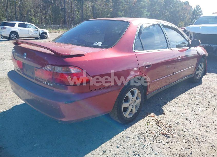 Photo 4 of 2000 Honda Accord 2.3 SE (VIN JHMCG567XYC026561)