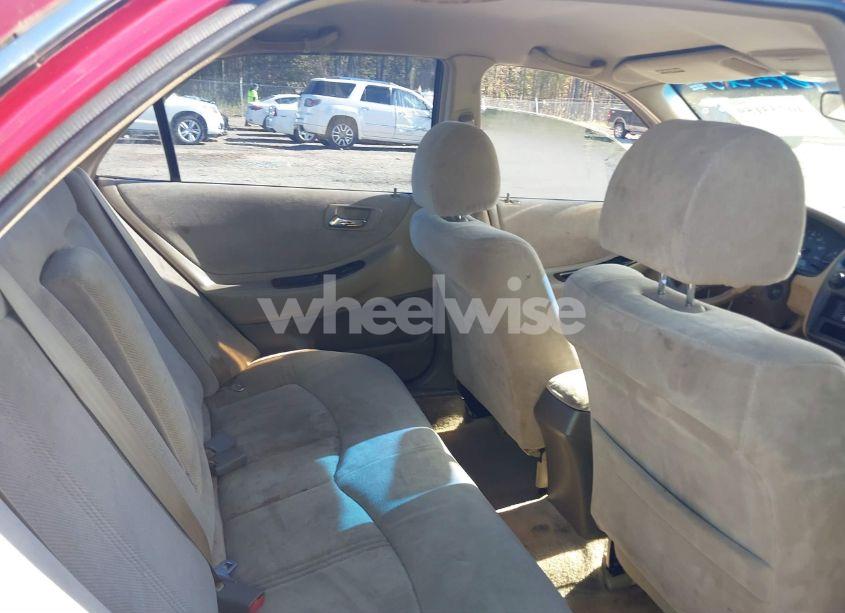 Photo 8 of 2000 Honda Accord 2.3 SE (VIN JHMCG567XYC026561)