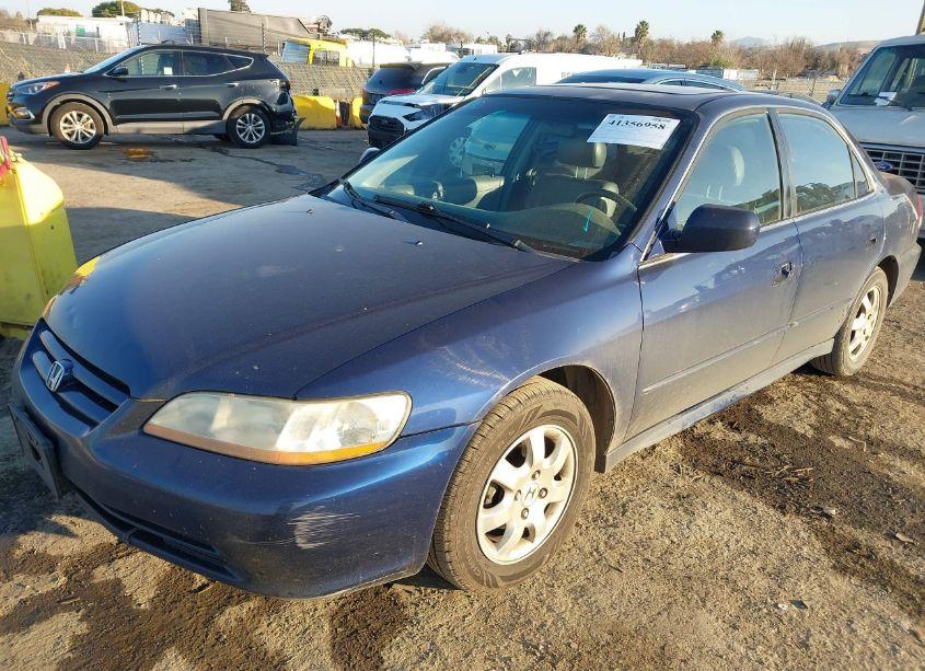Photo 2 of 2002 Honda Accord 2.3 EX (VIN JHMCG66022C020236)