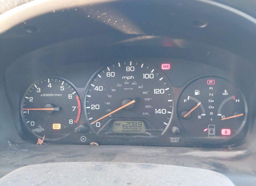 Photo 7 of 2002 Honda Accord 2.3 EX (VIN JHMCG66022C020236)