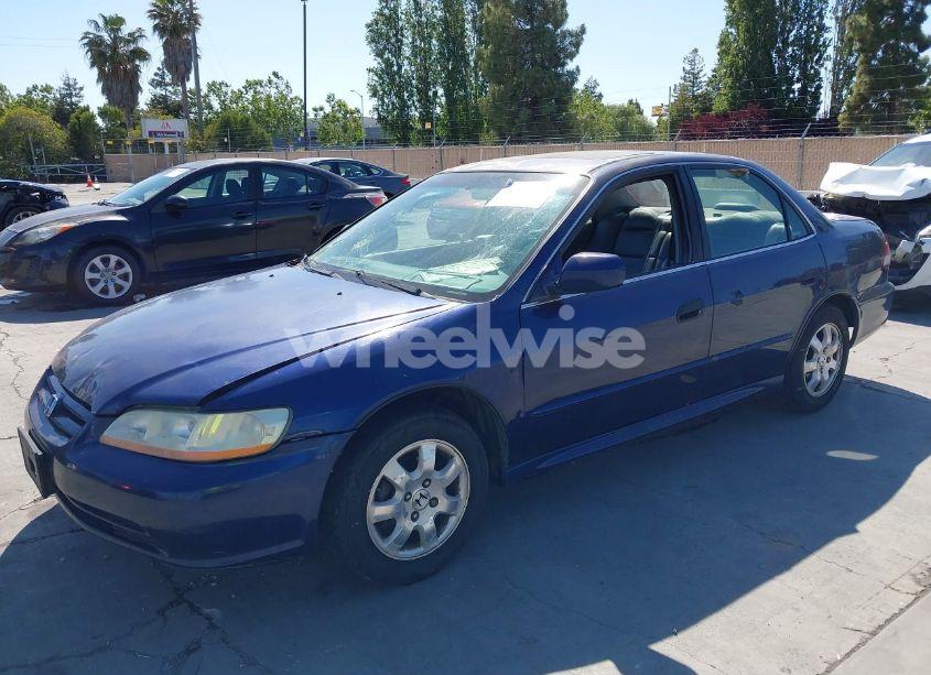Photo 6 of 2001 Honda Accord 2.3 EX (VIN JHMCG66061C009772)