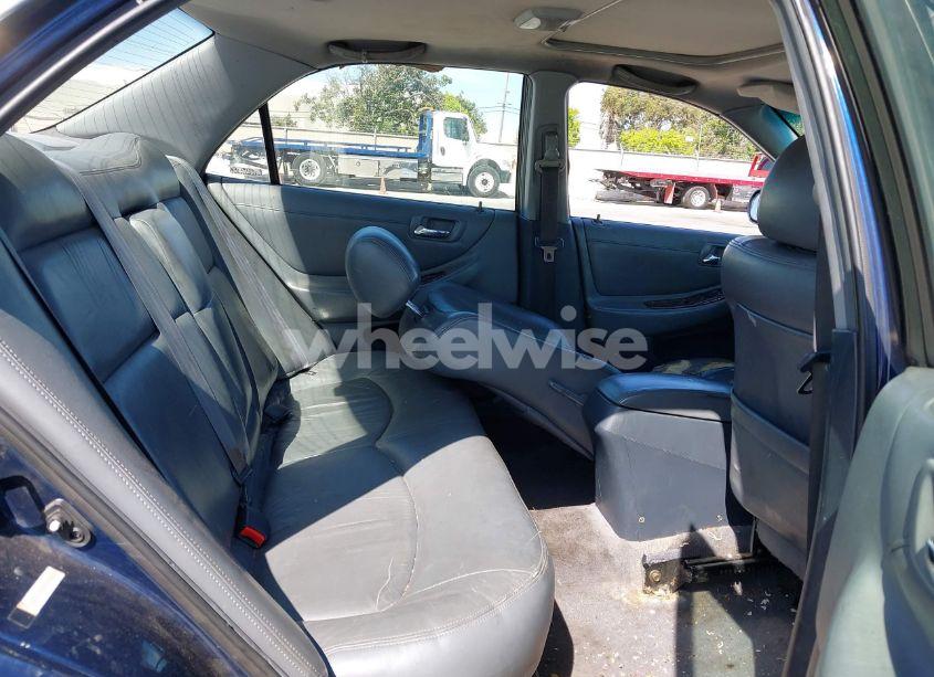 Photo 8 of 2001 Honda Accord 2.3 EX (VIN JHMCG66061C009772)