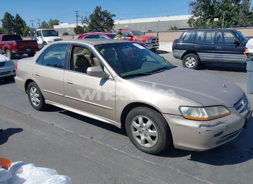 2002 Honda Accord 2.3 EX (VIN JHMCG66062C028274) main photo