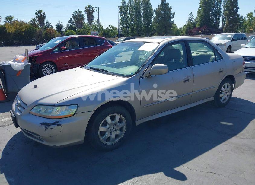 Photo 2 of 2002 Honda Accord 2.3 EX (VIN JHMCG66062C028274)