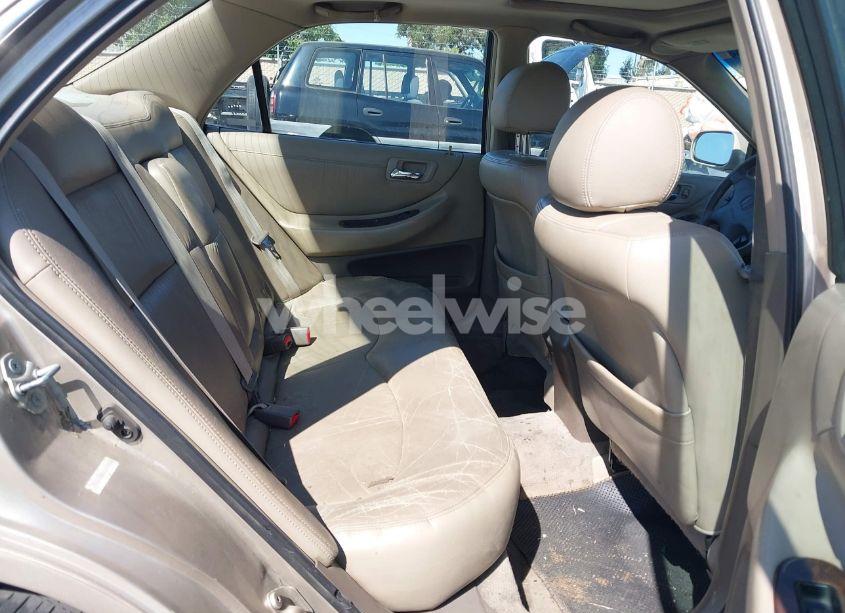 Photo 8 of 2002 Honda Accord 2.3 EX (VIN JHMCG66062C028274)