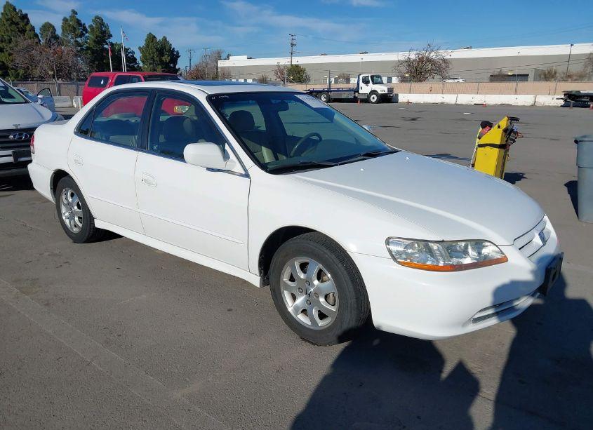 2001 Honda Accord 2.3 EX (VIN JHMCG660X1C006860) main photo
