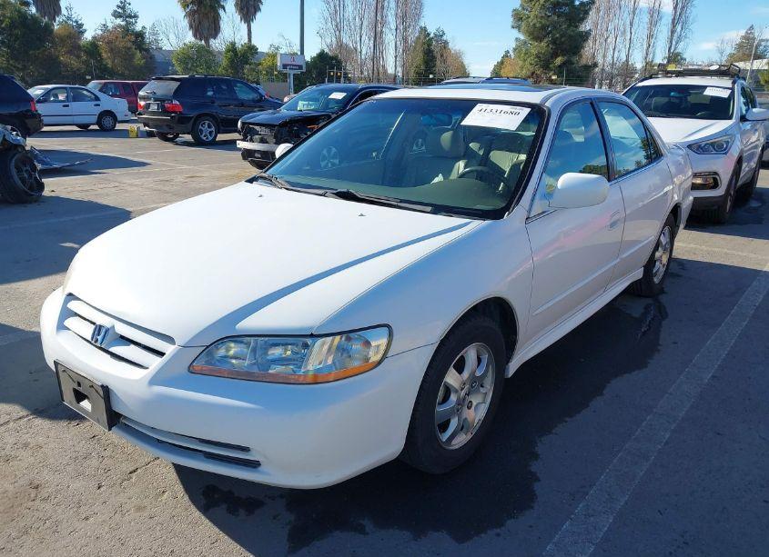 Photo 6 of 2001 Honda Accord 2.3 EX (VIN JHMCG660X1C006860)