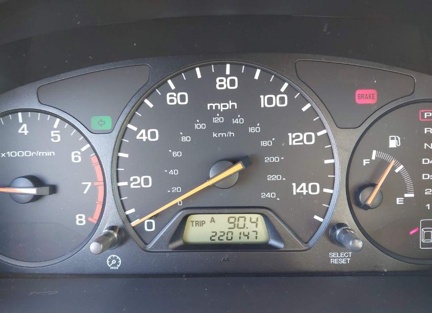 Photo 7 of 2001 Honda Accord 2.3 EX (VIN JHMCG660X1C006860)