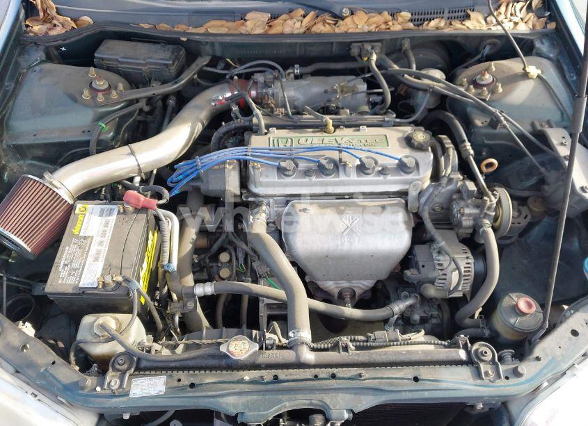 Photo 10 of 2001 Honda Accord 2.3 LX (VIN JHMCG66501C018432)