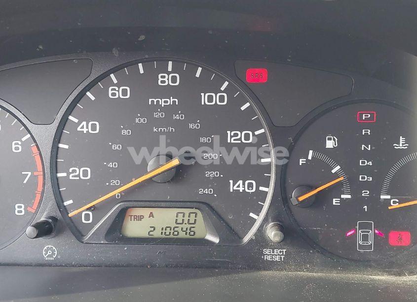 Photo 7 of 2001 Honda Accord 2.3 LX (VIN JHMCG66501C018432)