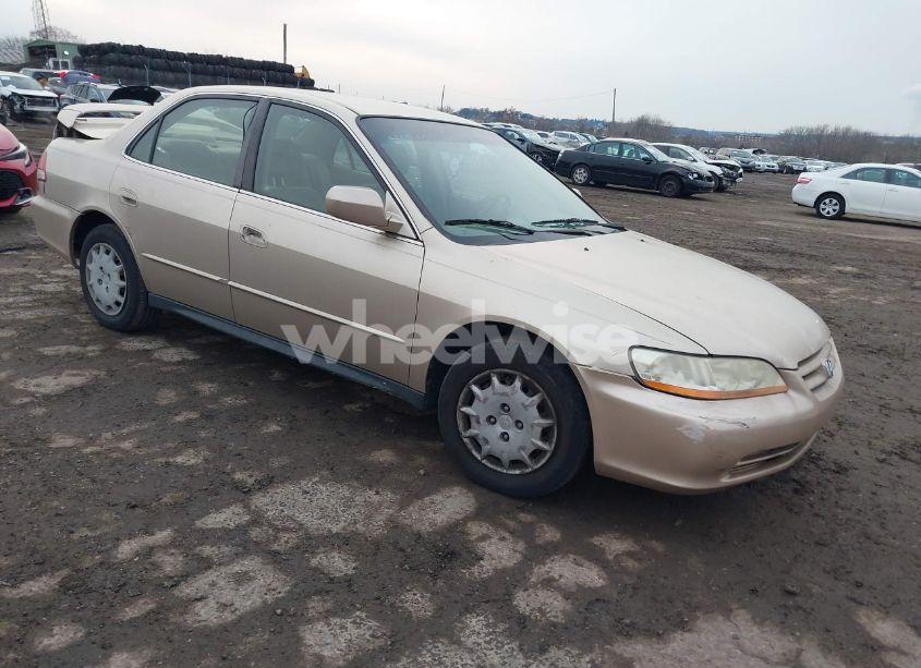 2002 Honda Accord 2.3 LX (VIN JHMCG66512C004251) main photo