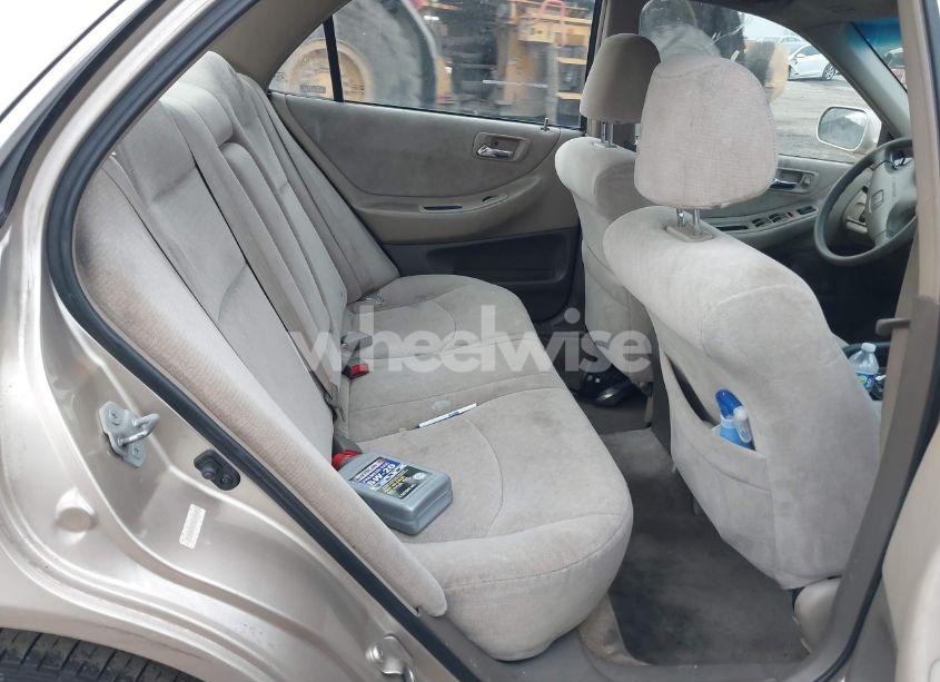 Photo 8 of 2002 Honda Accord 2.3 LX (VIN JHMCG66512C004251)