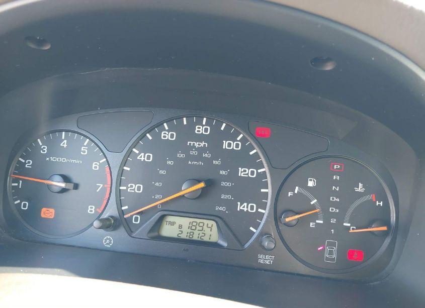 Photo 7 of 1999 Honda Accord LX (VIN JHMCG6651XC009067)