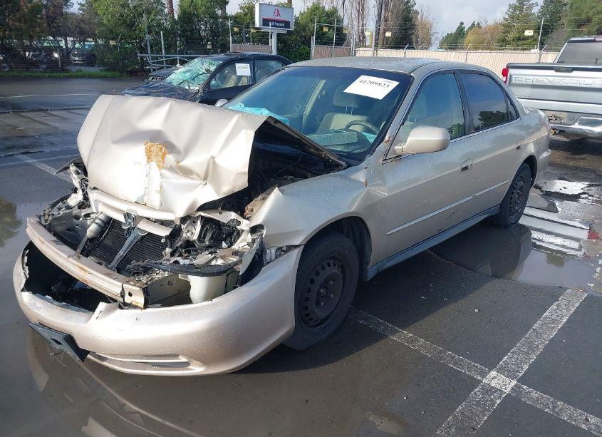 Photo 2 of 2001 Honda Accord LX (VIN JHMCG66521C008808)