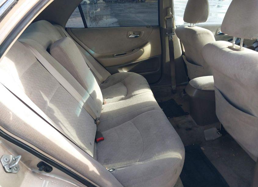 Photo 8 of 2001 Honda Accord LX (VIN JHMCG66521C008808)