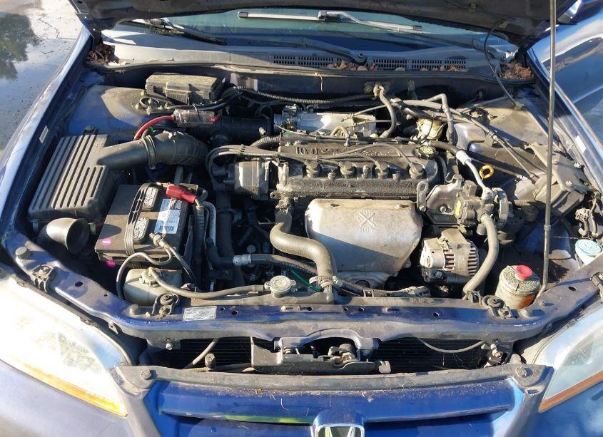 Photo 10 of 2002 Honda Accord 2.3 LX (VIN JHMCG66532C011668)