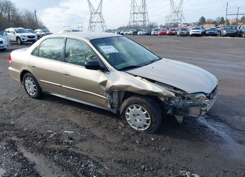 2002 Honda Accord 2.3 LX (VIN JHMCG66552C016483) main photo