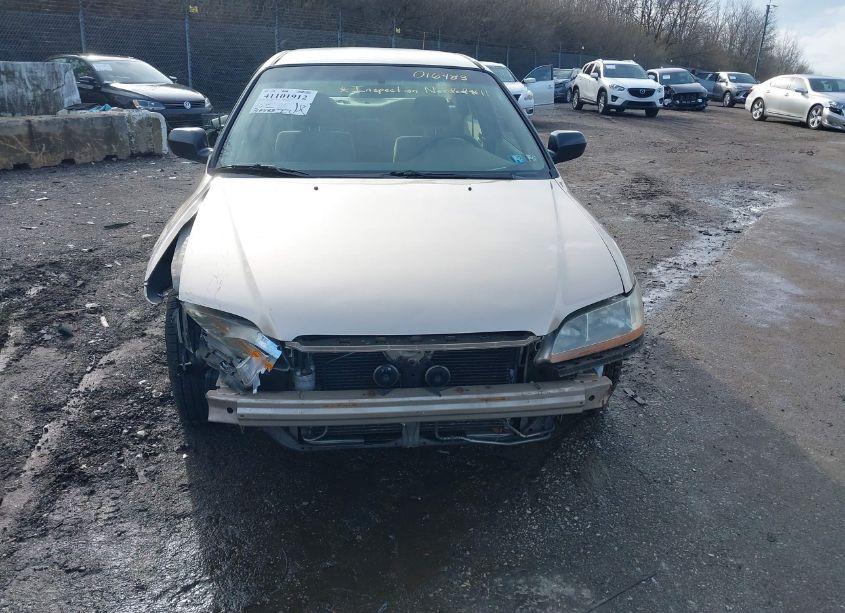 Photo 12 of 2002 Honda Accord 2.3 LX (VIN JHMCG66552C016483)