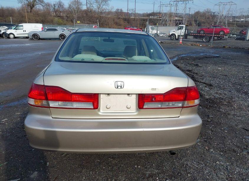 Photo 16 of 2002 Honda Accord 2.3 LX (VIN JHMCG66552C016483)