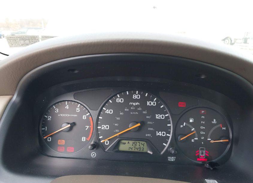 Photo 7 of 2002 Honda Accord 2.3 LX (VIN JHMCG66552C016483)