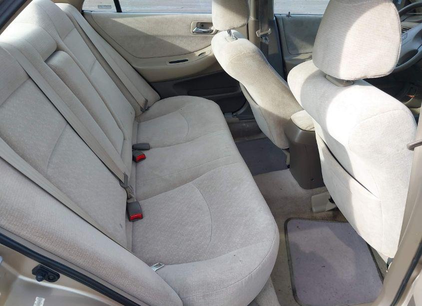 Photo 8 of 2002 Honda Accord 2.3 LX (VIN JHMCG66552C016483)