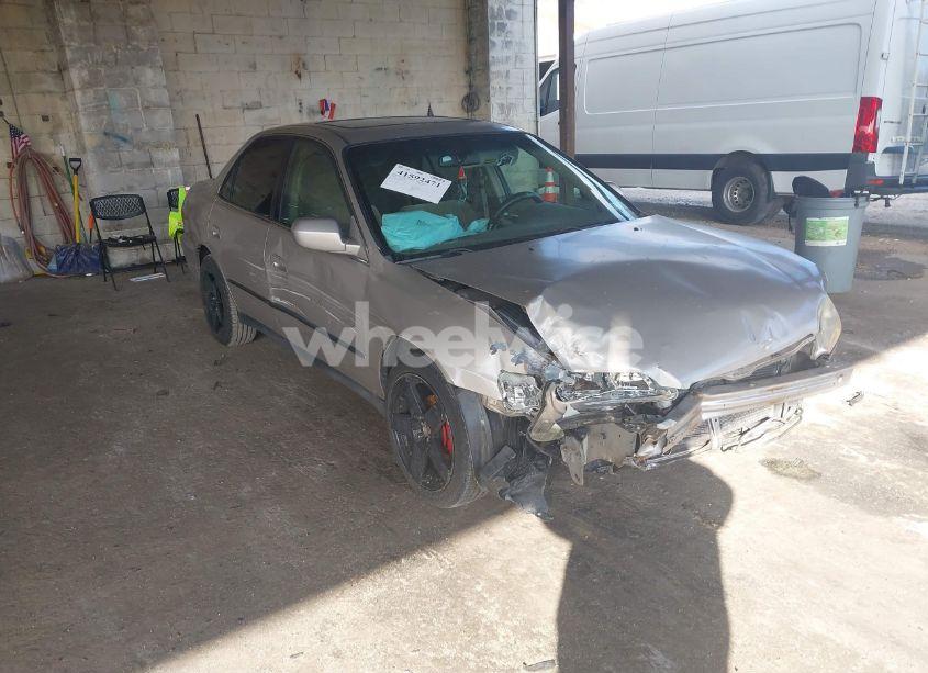 1999 Honda Accord LX (VIN JHMCG6656XC001949) main photo