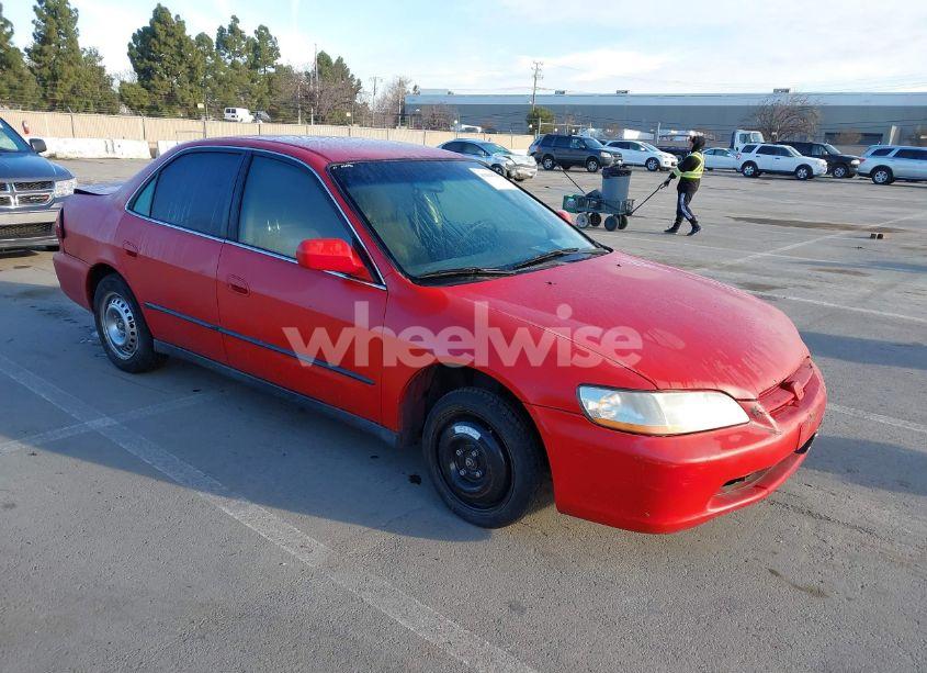 1999 Honda Accord LX (VIN JHMCG6656XC035535) main photo