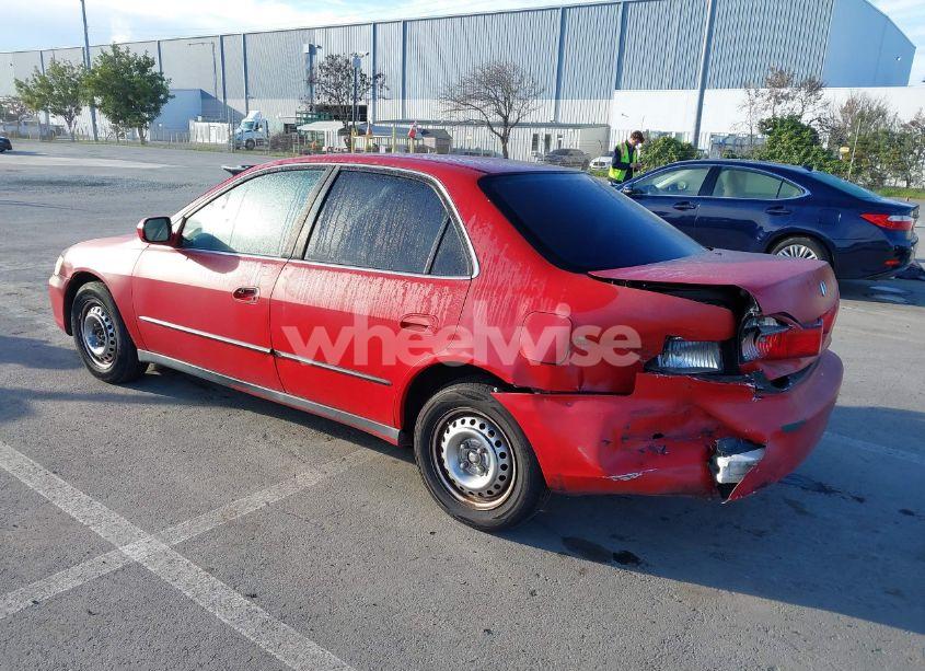 Photo 3 of 1999 Honda Accord LX (VIN JHMCG6656XC035535)