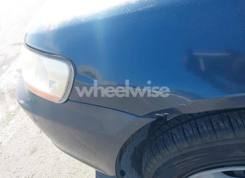 Photo 12 of 2000 Honda Accord 2.3 LX (VIN JHMCG6658YC026708)