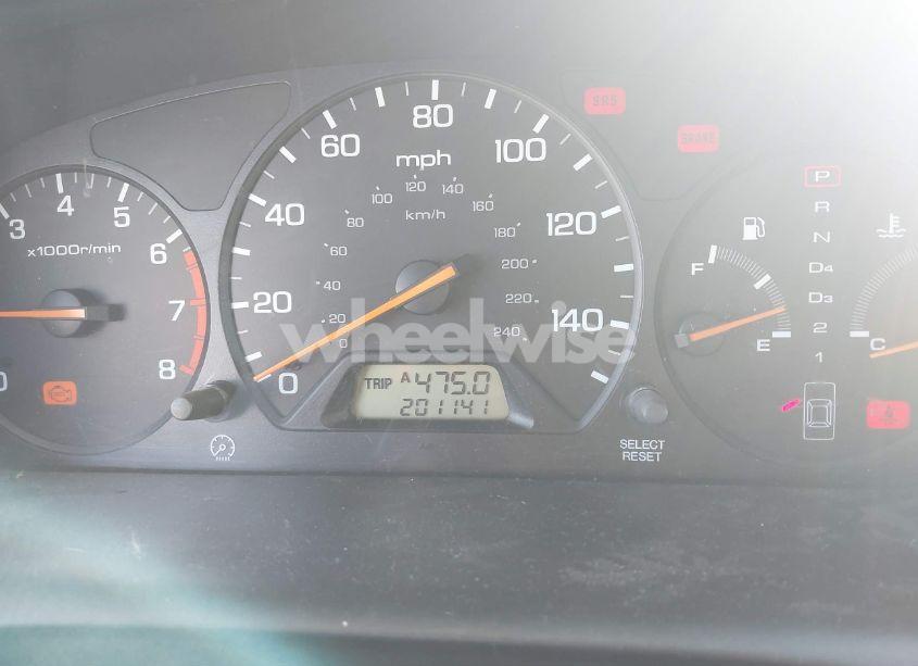 Photo 7 of 2000 Honda Accord 2.3 LX (VIN JHMCG6658YC026708)