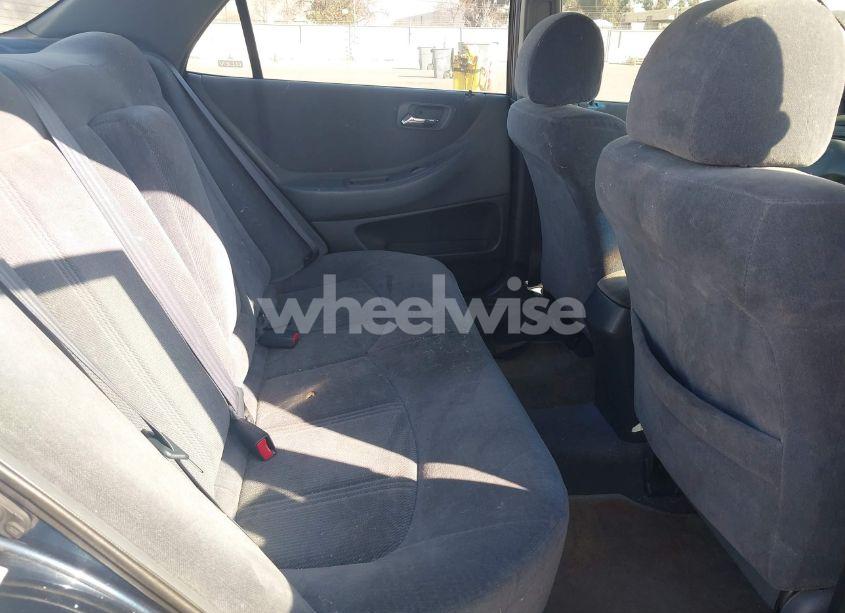 Photo 8 of 2000 Honda Accord 2.3 LX (VIN JHMCG6658YC026708)