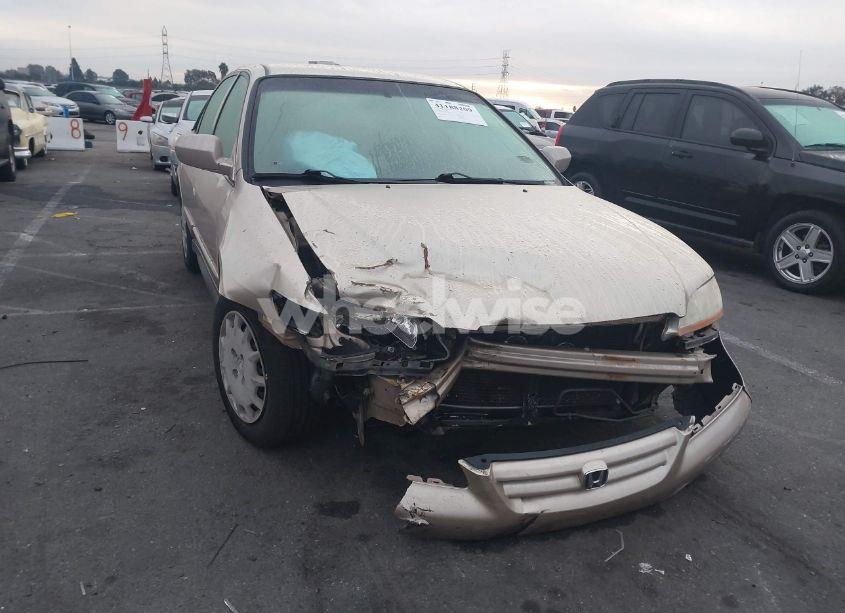 2001 Honda Accord 2.3 LX (VIN JHMCG66591C002665) main photo