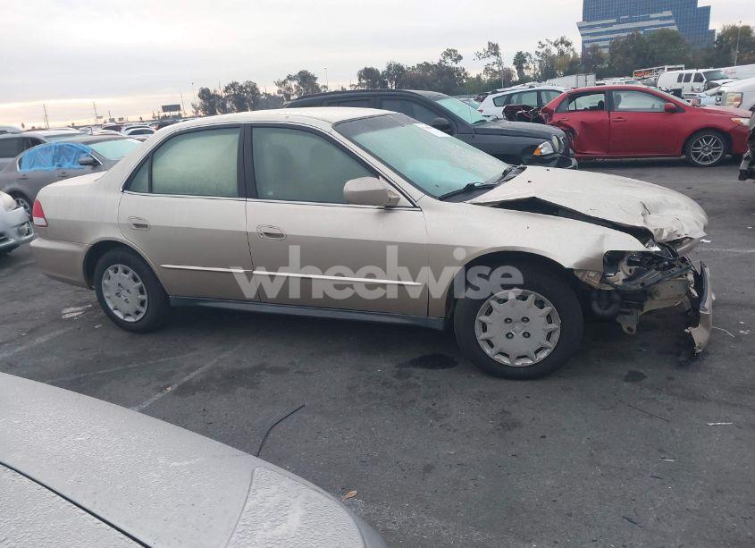 Photo 13 of 2001 Honda Accord 2.3 LX (VIN JHMCG66591C002665)