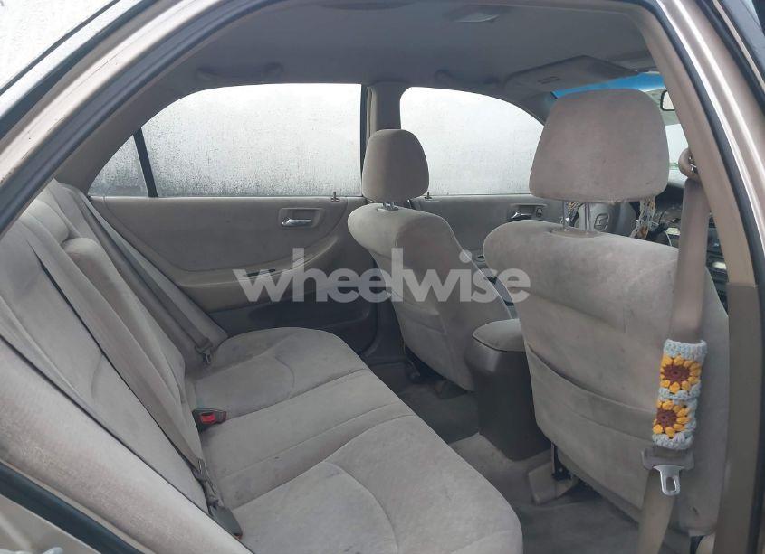 Photo 8 of 2001 Honda Accord 2.3 LX (VIN JHMCG66591C002665)