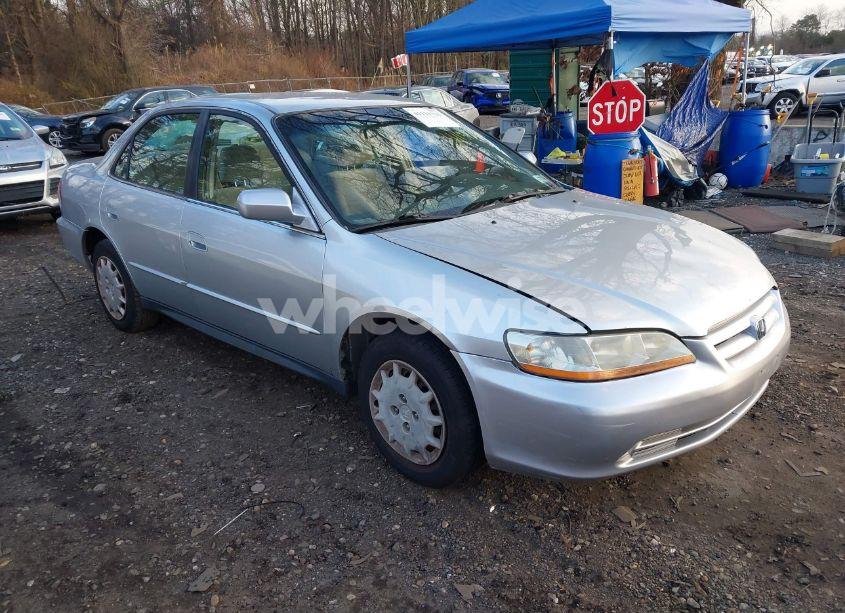 2002 Honda Accord 2.3 LX (VIN JHMCG66592C004191) main photo