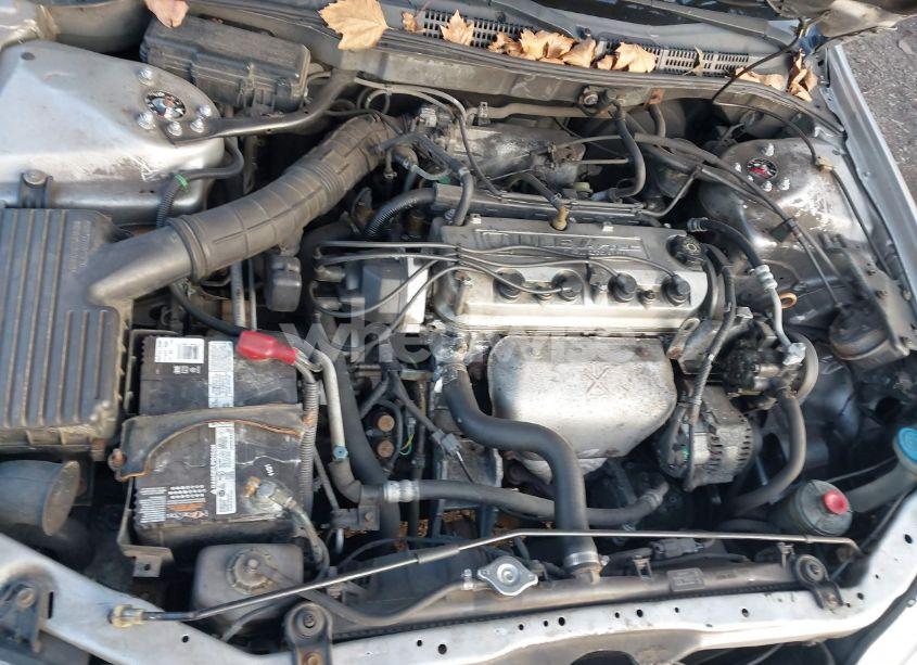 Photo 10 of 2002 Honda Accord 2.3 LX (VIN JHMCG66592C004191)