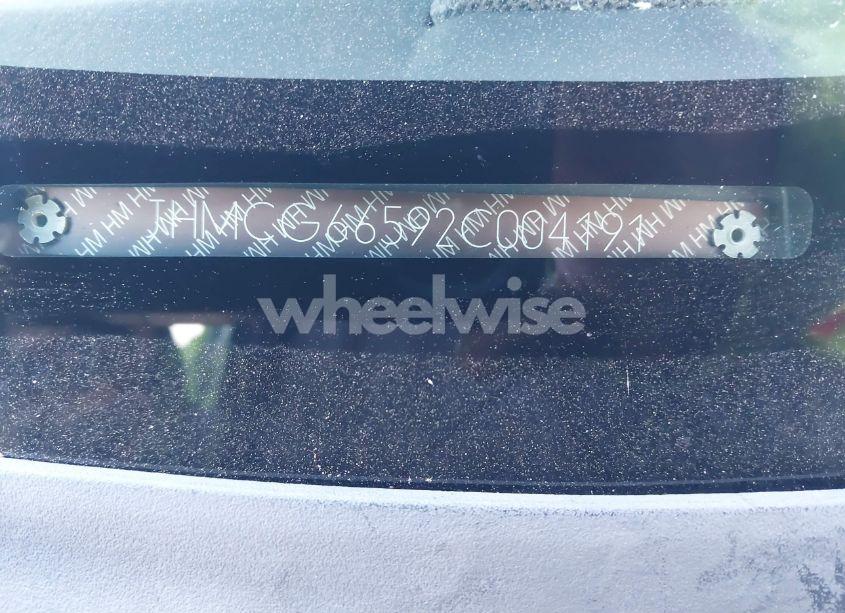 Photo 12 of 2002 Honda Accord 2.3 LX (VIN JHMCG66592C004191)