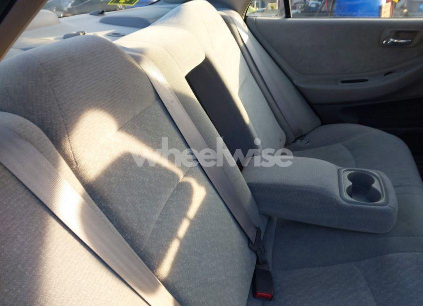 Photo 8 of 2002 Honda Accord 2.3 LX (VIN JHMCG66592C004191)