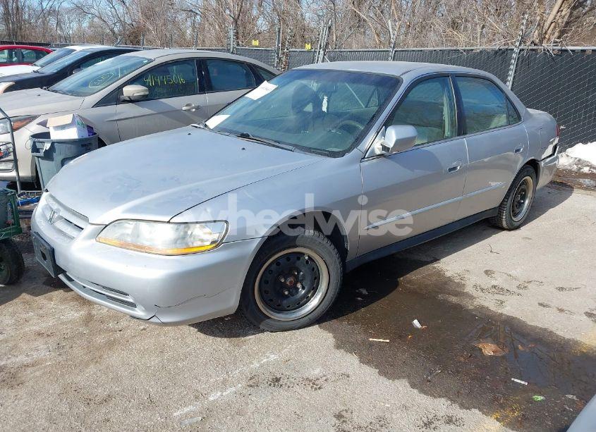 Photo 2 of 2002 Honda Accord 2.3 LX (VIN JHMCG66592C014266)