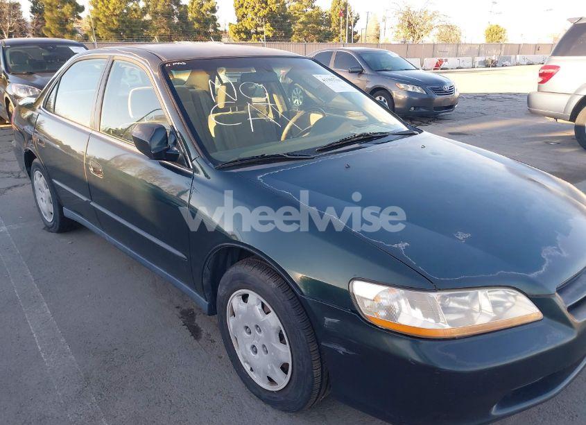 Photo 6 of 1999 Honda Accord LX (VIN JHMCG6659XC003582)