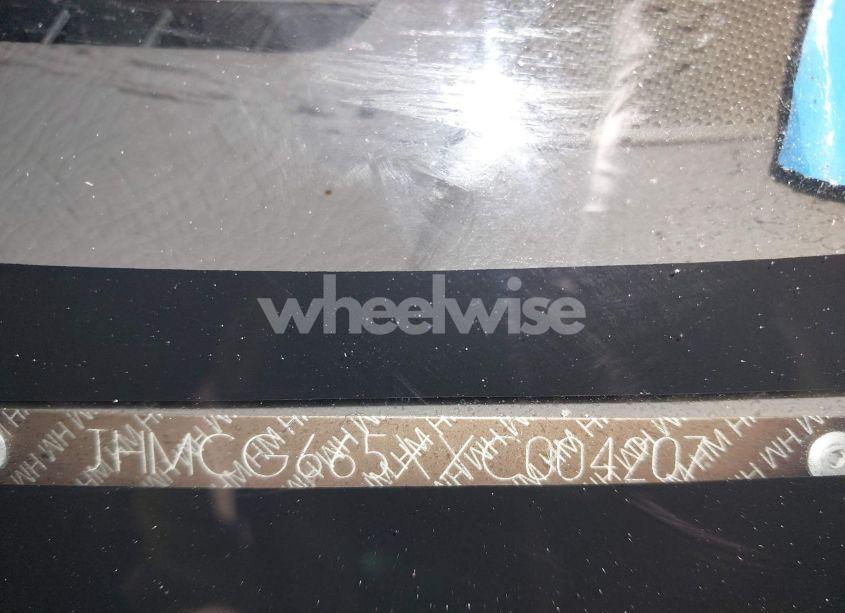 Photo 17 of 1999 Honda Accord LX (VIN JHMCG665XXC004207)