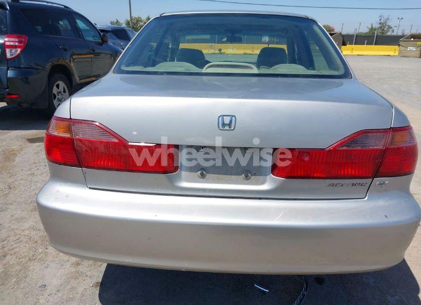 Photo 17 of 1999 Honda Accord EX (VIN JHMCG6675XC014533)