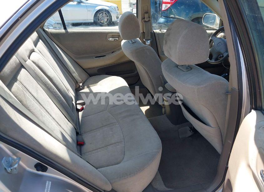 Photo 8 of 1999 Honda Accord EX (VIN JHMCG6675XC014533)