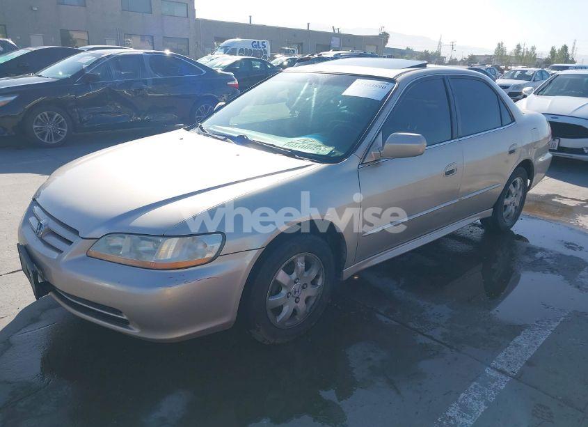 Photo 2 of 2001 Honda Accord 2.3 EX (VIN JHMCG66801C010759)