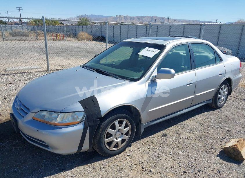 Photo 2 of 2002 Honda Accord 2.3 EX/2.3 SE (VIN JHMCG66812C019990)
