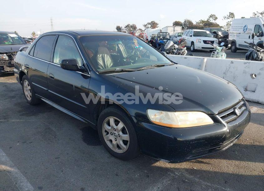 2001 Honda Accord 2.3 EX (VIN JHMCG66821C004610) main photo