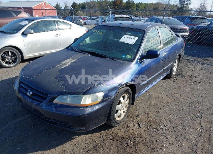 Photo 2 of 2001 Honda Accord 2.3 EX (VIN JHMCG66831C003739)