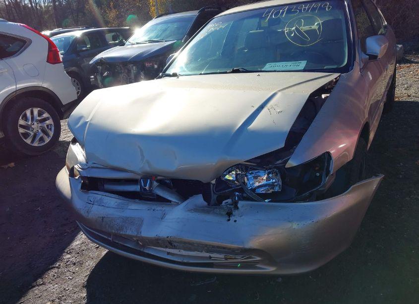 Photo 6 of 2001 Honda Accord 2.3 EX (VIN JHMCG66831C005765)