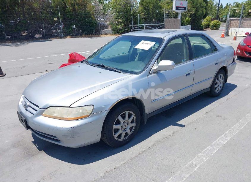 Photo 2 of 2002 Honda Accord 2.3 EX/2.3 SE (VIN JHMCG66842C007526)