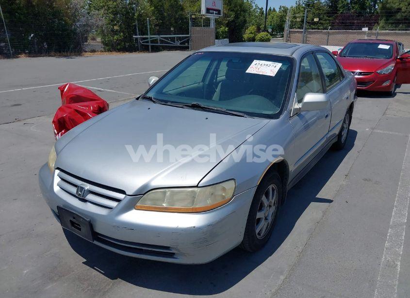Photo 6 of 2002 Honda Accord 2.3 EX/2.3 SE (VIN JHMCG66842C007526)